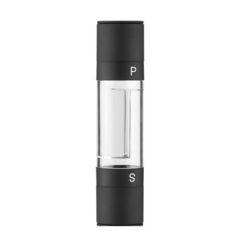 Rasnita 2 in 1, InnovaGoods, sare si piper sau alte condimente, cu reglare finete macinare, 5x22 cm Rasnita 2 in 1, InnovaGoods, sare si piper sau alte condimente, cu reglare finete macinare, 5x22 cm