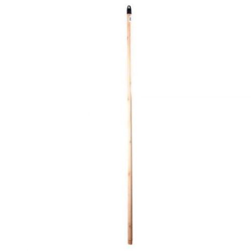Coada din lemn natur cu filet pentru matura, mop, 120cm