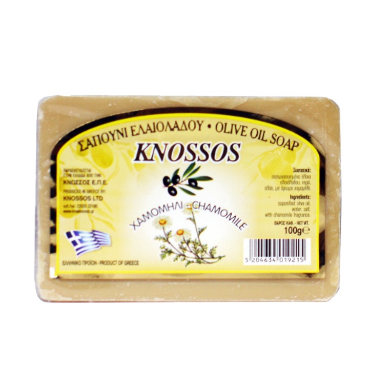 Sapun cu ulei de masline si musetel