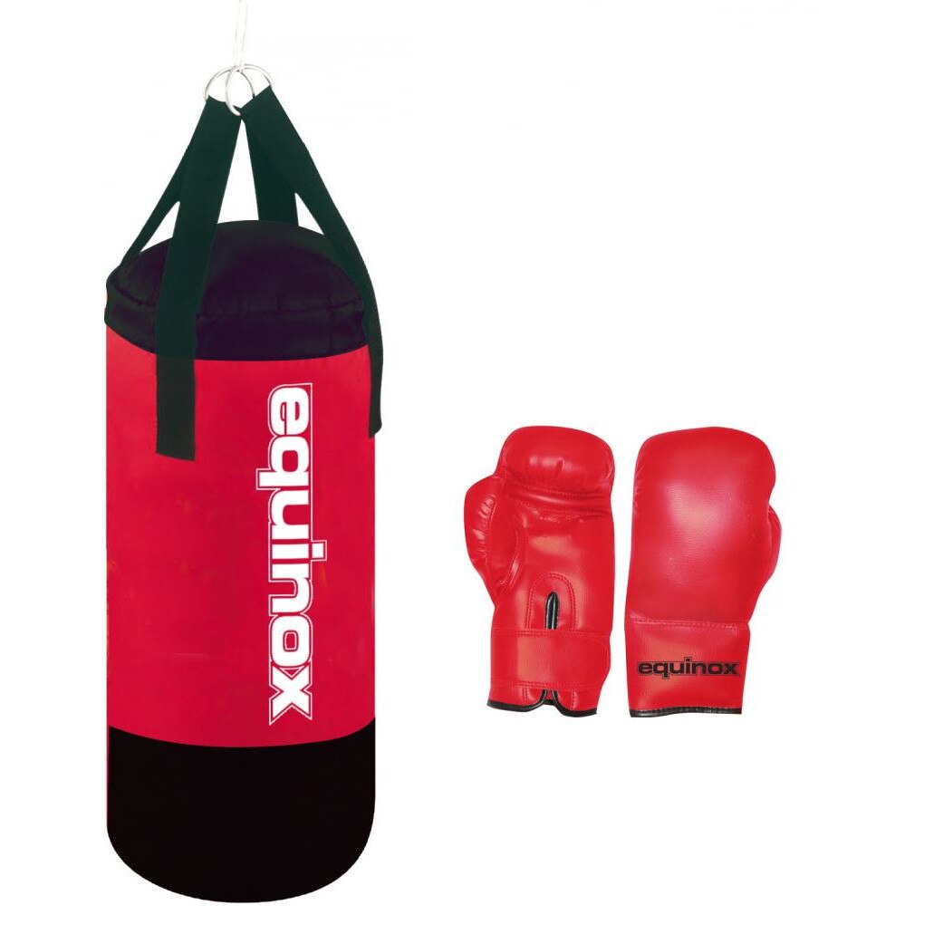 Set Box Junior Equinox 3 kg, Rosu/Negru