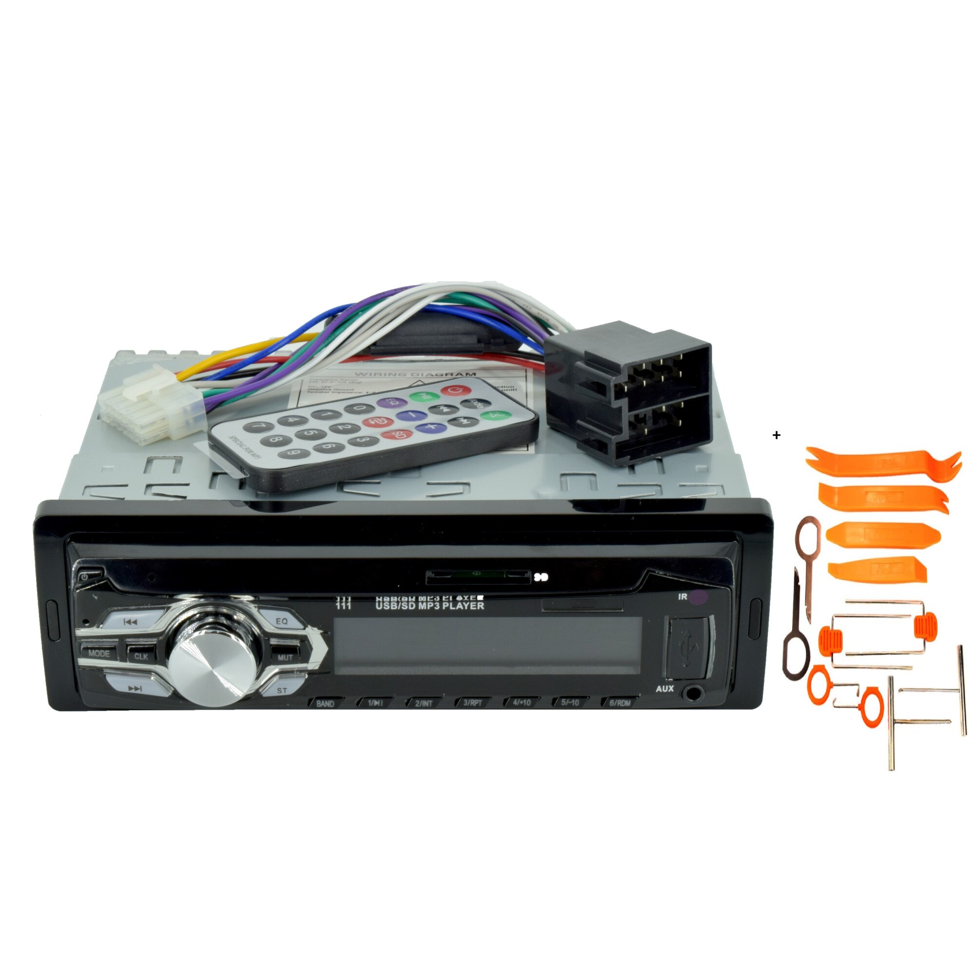 Pachet promotional Radio MP3 Player + Trusa 12 piese demontat interior