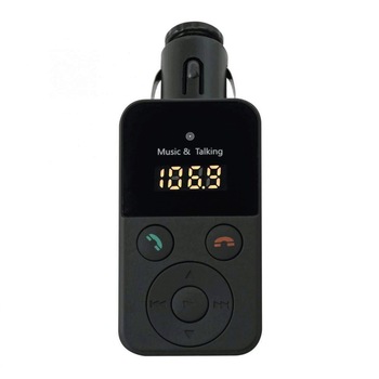 Car Kit si modulator FM cu bluetooth, Sal FMBT 40, redare MP3/WMA, telecomanda, preluare apeluri telefon Car Kit si modulator FM cu bluetooth, Sal FMBT 40, redare MP3/WMA, telecomanda, preluare apeluri telefon