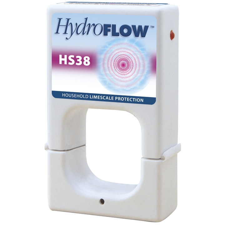 Dispozitiv electronic anticalcar HydroFLOW HS38 pentru prevenire si eliminare depuneri de calcar