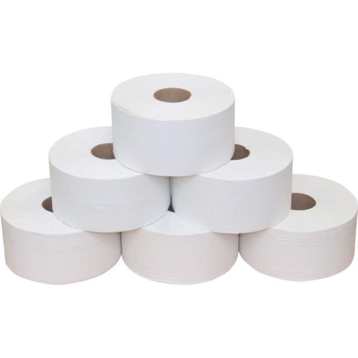 Bax Hartie igienica Mini Jumbo 12/Bax