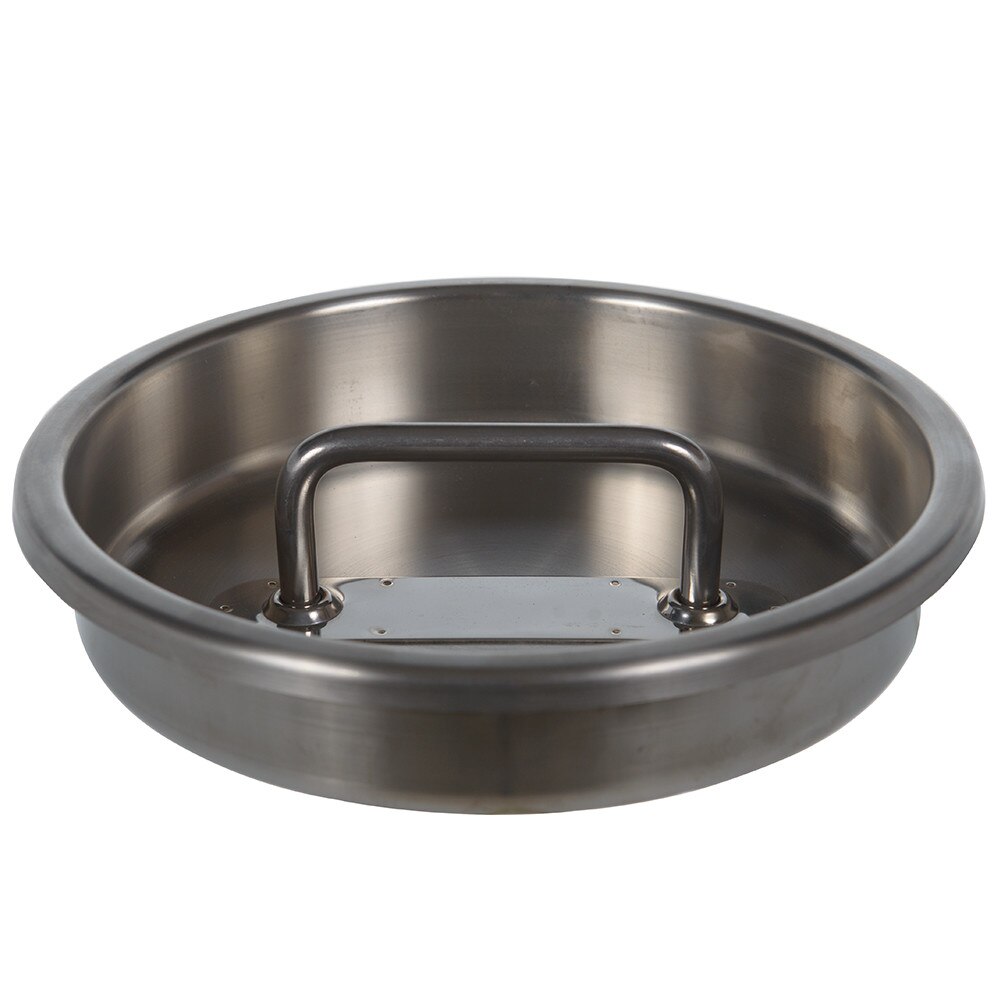 Capac inox pentru bidoane diametru deschidere 180 mm