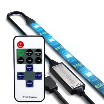 Kit banda LED RGB Lumina ambientala TV,Monitor,Mobilier Evo 5V Kit banda LED RGB Lumina ambientala TV,Monitor,Mobilier Evo 5V