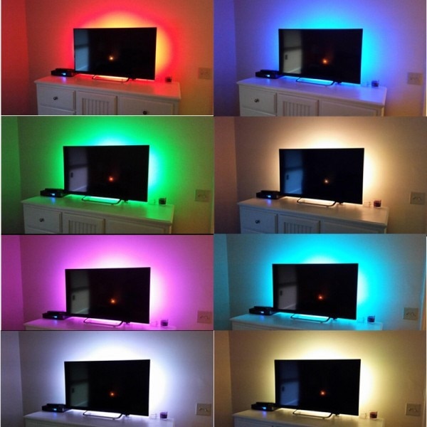 detection Mechanics greedy Kit banda LED RGB Lumina ambientala TV,Monitor,Mobilier Evo 5V - eMAG.ro