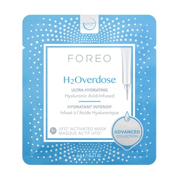 Masca activa Foreo UFO H2Overdose, 6 buc Masca activa Foreo UFO H2Overdose, 6 buc