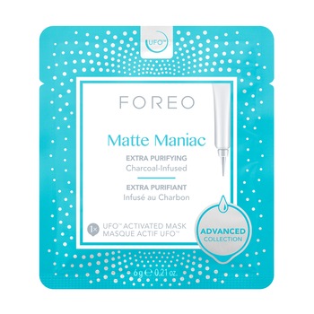 Masca activa Foreo UFO Matte Maniac, 6 buc Masca activa Foreo UFO Matte Maniac, 6 buc