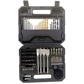 Set 100 accesorii Steinhaus, biti, burghie lemn, metal si zidarie Set 100 accesorii Steinhaus, biti, burghie lemn, metal si zidarie