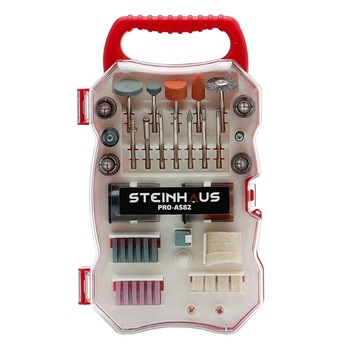 Set 82 accesorii Steinhaus PRO-AS82, pentru unealta multifunctionala Set 82 accesorii Steinhaus PRO-AS82, pentru unealta multifunctionala