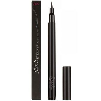 Tus lichid pentru conturul ochilor, Sleek Flick It, Dazzling Black, Negru Tus lichid pentru conturul ochilor, Sleek Flick It, Dazzling Black, Negru