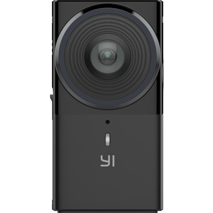 Camera Sport & Outdoor YI VR 360, Video 5.7K, 16 MP, Negru