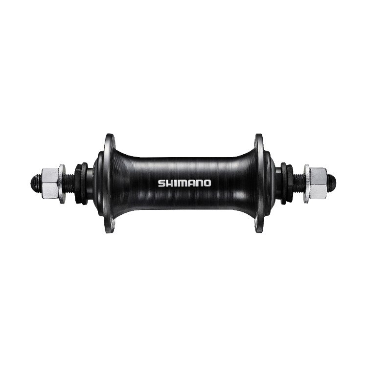 Butuc fata piulita Shimano HB-TX800 32H negru