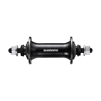 Butuc fata piulita Shimano HB-TX800 32H negru Butuc fata piulita Shimano HB-TX800 32H negru