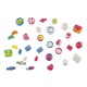 Set de joaca creativ cu plastilina Soda Fun, Cofetaria Magica, accesorii incluse