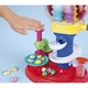 Set de joaca creativ cu plastilina Soda Fun, Cofetaria Magica, accesorii incluse