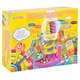 Set de joaca creativ cu plastilina Soda Fun, Cofetaria Magica, accesorii incluse
