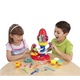 Set de joaca creativ cu plastilina Soda Fun, Cofetaria Magica, accesorii incluse