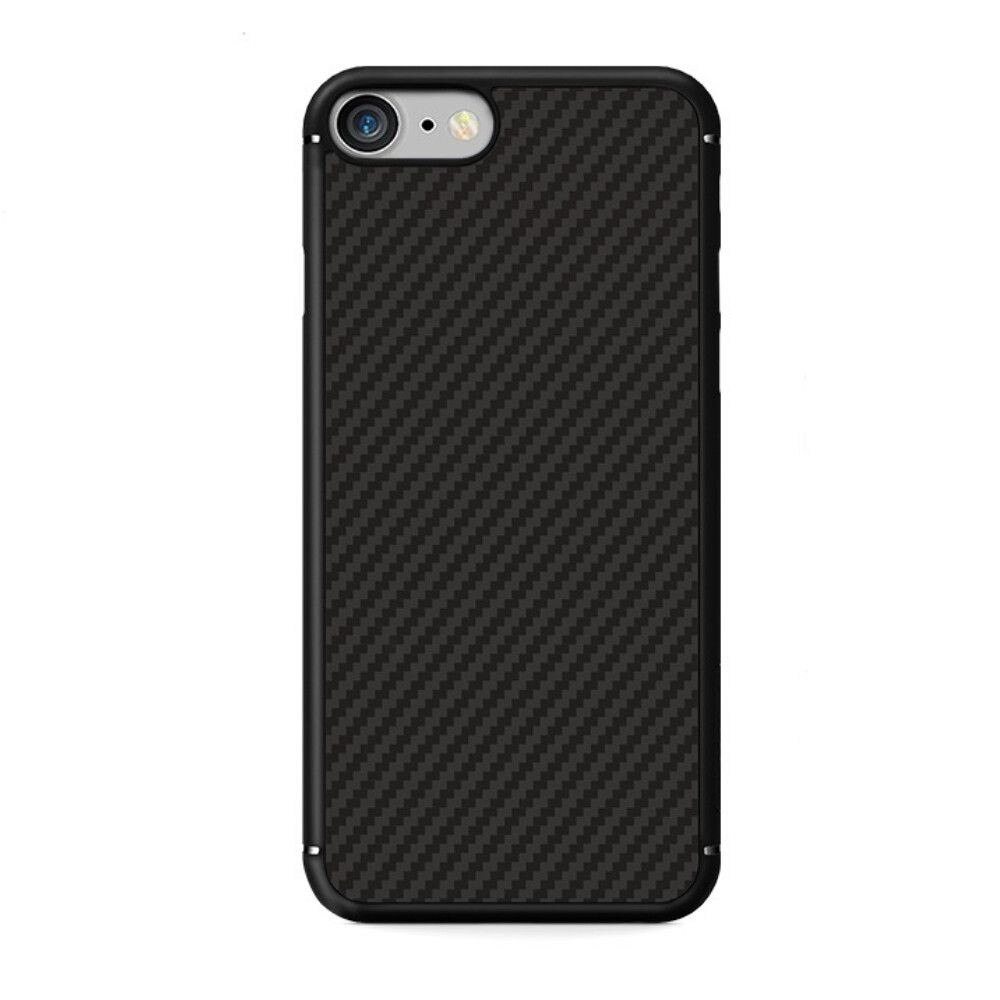 Husa Apple iPhone 7 Nillkin Synthetic Fiber Negru