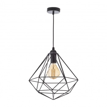 Corp de iluminat, tip pendul, negru, 1577BK, ElBulgaria Corp de iluminat, tip pendul, negru, 1577BK, ElBulgaria