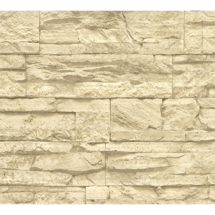 Tapet STYLEGUIDE NATUERLICH, model Rustic, Superlavabil, Vlies, 0.53m x 10.05m = 5.3 mp ,707130