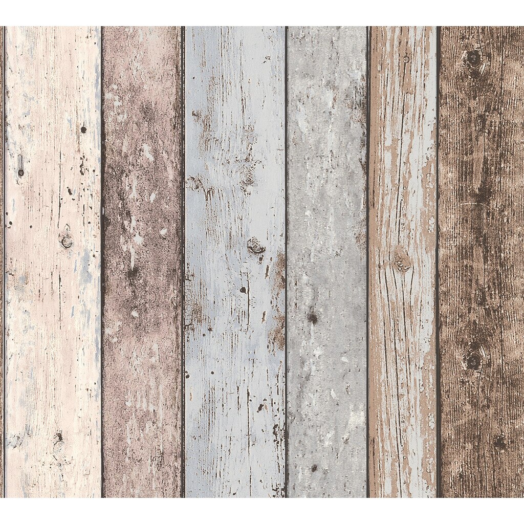 Tapet NEW ENGLAND 2, model Rustic, Superlavabil, Vlies, 0.53m x 10.05m = 5.3 mp ,855039