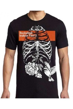 Tricou de dama, Rockstadt Extreme Fest, R.E.F. Indoor 2 - 2018, Negru Tricou de dama, Rockstadt Extreme Fest, R.E.F. Indoor 2 - 2018, Negru