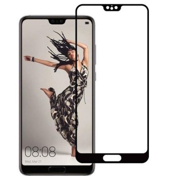 Folie sticla Wozinsky Full Face pentru Huawei P20 Pro / P20 Plus, margini colorate, neagra Folie sticla Wozinsky Full Face pentru Huawei P20 Pro / P20 Plus, margini colorate, neagra