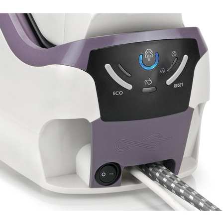 Statie de calcat Star-Light Pro SSK-2451WP, 2400W, Boiler inox, 5 Bar, 1.5 L, 100 g/min, Oprire automata, Alb/Mov