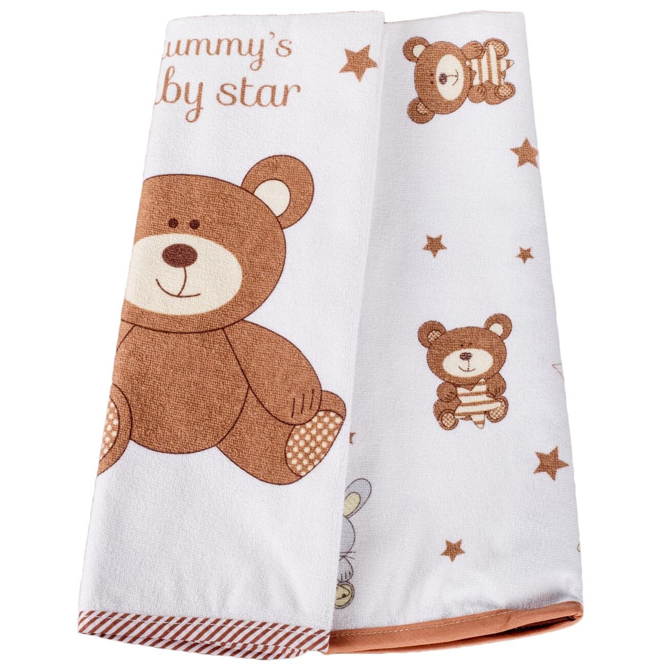 Set 2 cearceafuri impermeabile , Zola®, 38x57 cm, Ursulet