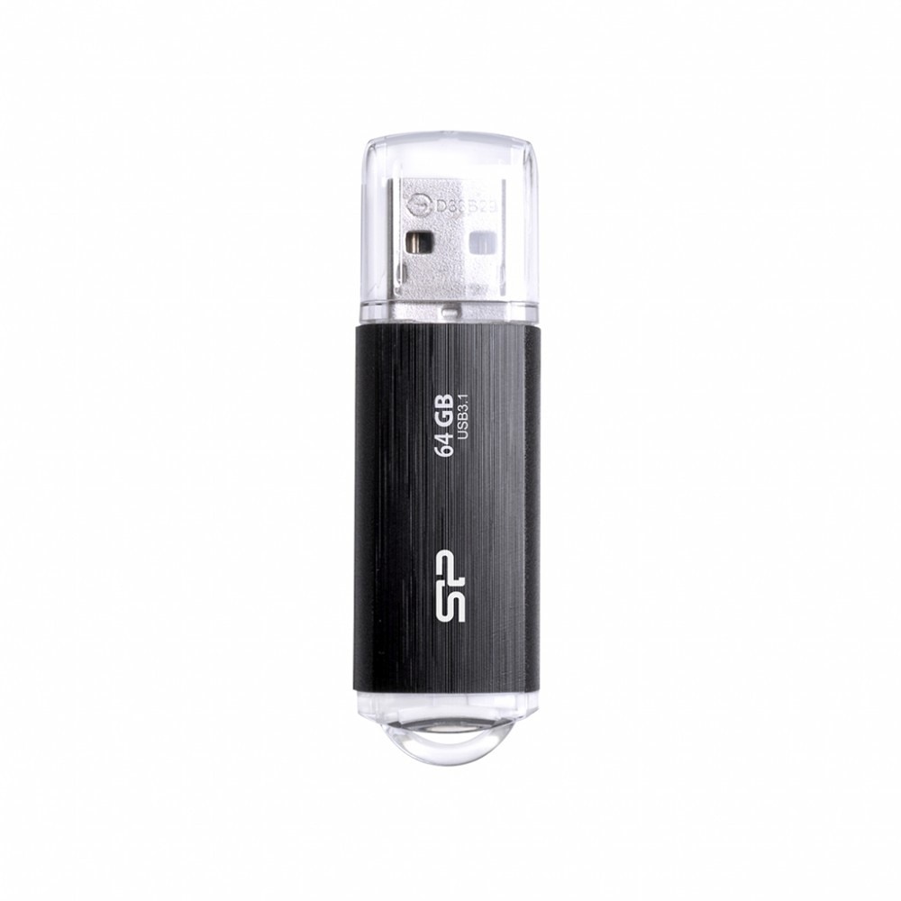 Memorie USB Power Blaze B02, Silicon Power, 64GB, USB 3.1 Gen 1, Negru