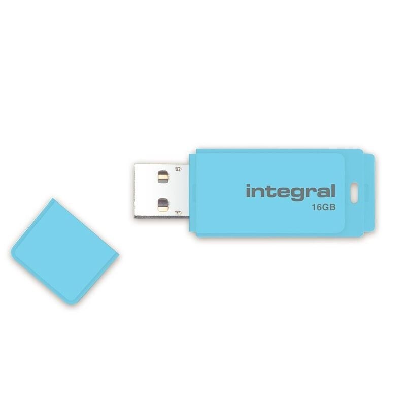 Memorie USB 3.0 Integral, 16GB, Albastru
