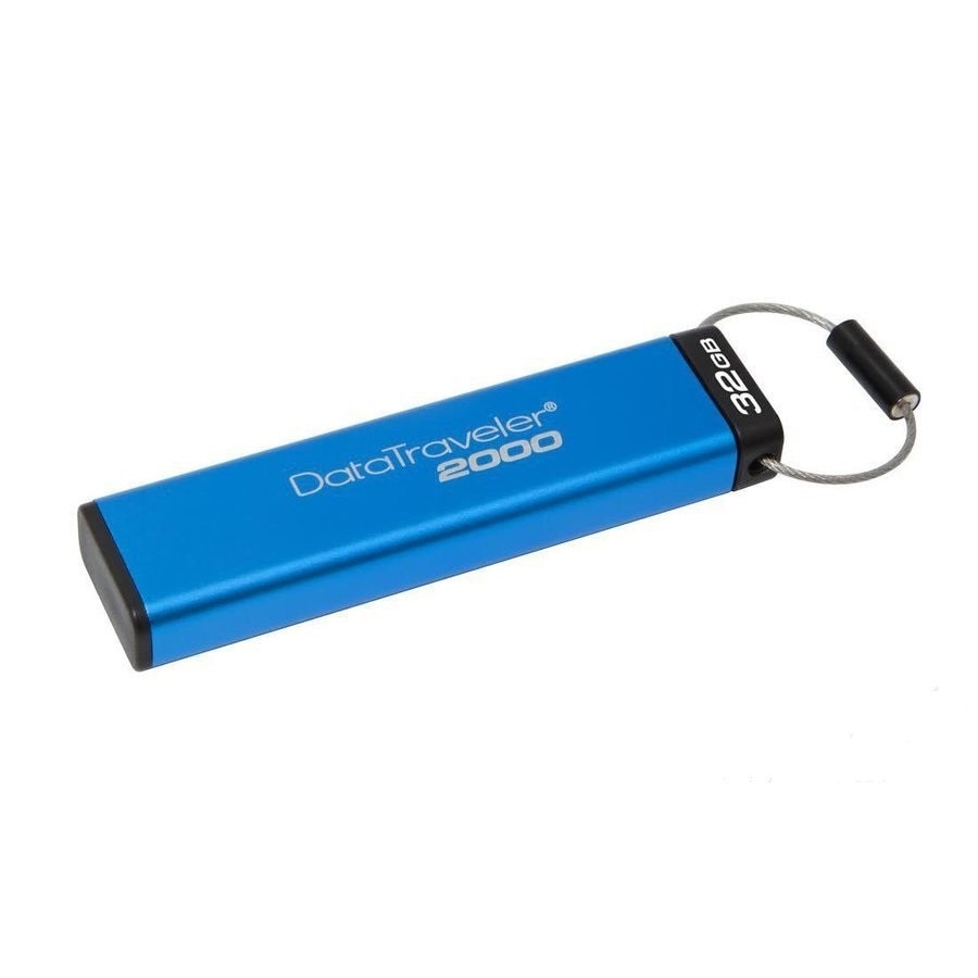 Memorie USB Kingston DataTraveler 2000, 32GB, USB 3.1, Albastru