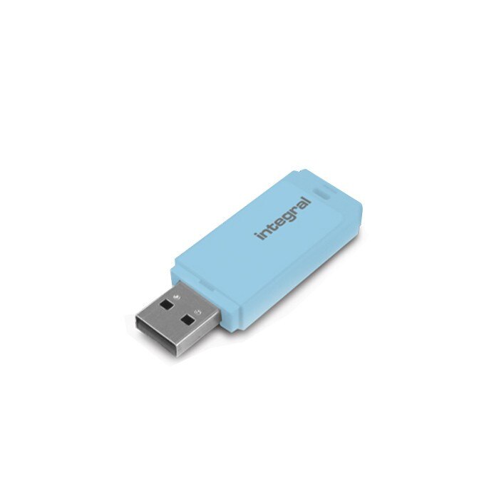 Memorie USB Integral Pastel Blue, 8GB, USB 2.0, Albastru