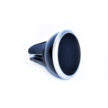 Suport telefon magnetic, cu fixare in grila de ventilatie Suport telefon magnetic, cu fixare in grila de ventilatie