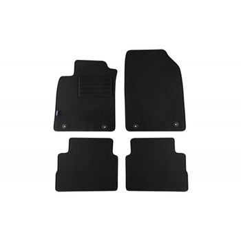 Set 4 covorase auto PETEX din mocheta, negru, compatibil cu Opel Vectra C 2004-10/2008 Set 4 covorase auto PETEX din mocheta, negru, compatibil cu Opel Vectra C 2004-10/2008