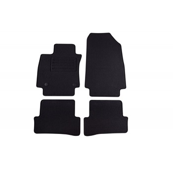 Set 4 covorase auto din mocheta, negru, compatibil cu compatibil cu RENAULT Fluence 10/2010- Set 4 covorase auto din mocheta, negru, compatibil cu compatibil cu RENAULT Fluence 10/2010-