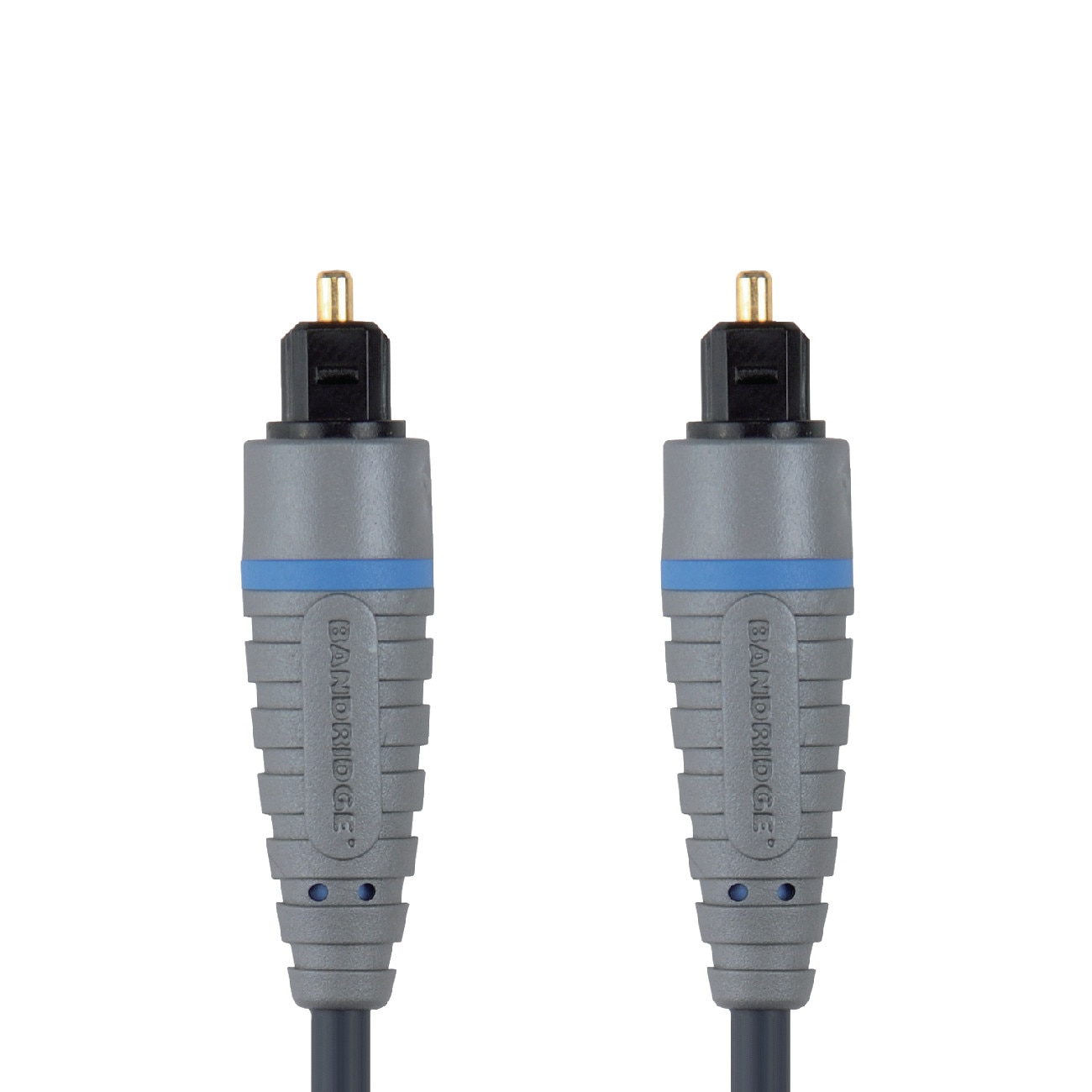 Cablu audio digital Toslink tata - Toslink tata 2.0m albastru, Bandridge