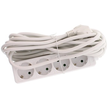 Prelungitor 4cai 5M, 3xG1.5mmp, Well, 3500W, IP20 Prelungitor 4cai 5M, 3xG1.5mmp, Well, 3500W, IP20