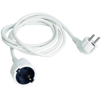 Cablu prelungitor 30m 1.5mm negru IP44, Well Cablu prelungitor 30m 1.5mm negru IP44, Well