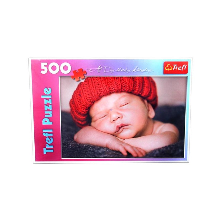 Пъзел Trefl Sleepy Little 500 части