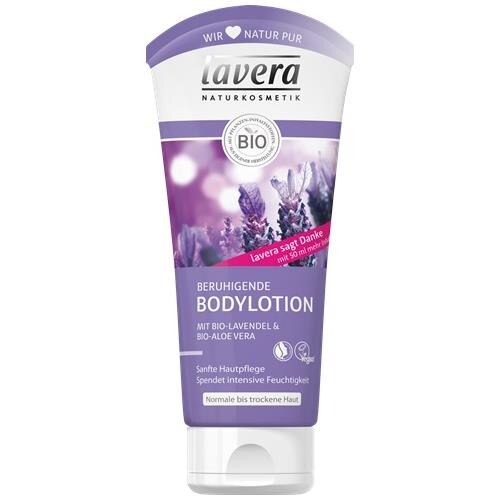 Lotiune de Corp cu Lavanda si Aloe Vera Bio Lavera 200ml