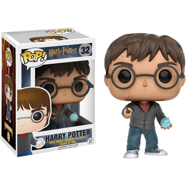 Figurina de colectie Funko Pop! Harry Potter Harry with Prophecy