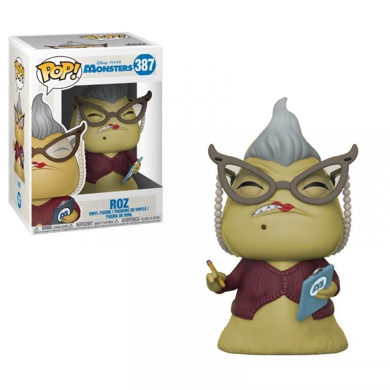Figurina originala de colectie Funko Pop! Monsters Inc Roz