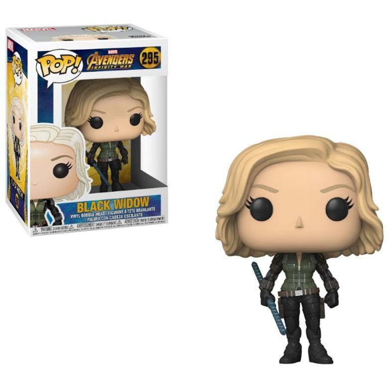 Figurina Funko POP! Avengers Infinity War, Black Widow