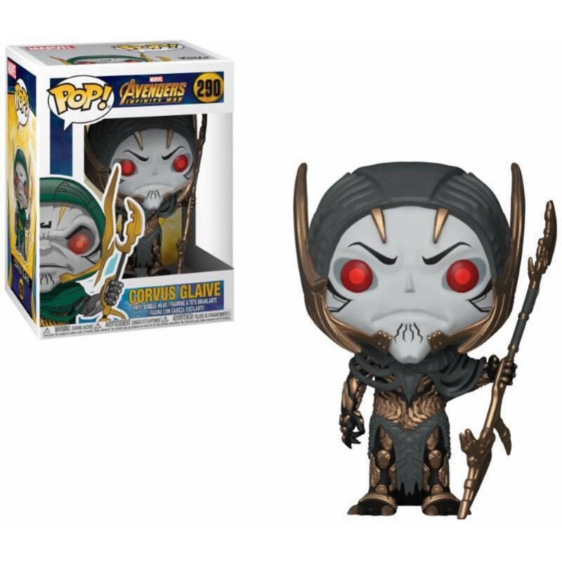 Figurina Funko POP! Marvel - Avengers Infinity War, Corvus Glaive 290