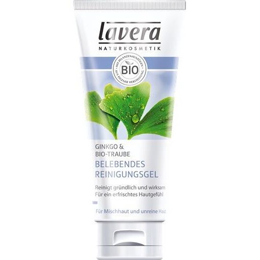 Gel Fortifiant pentru Curatarea Fetei Lavera 100ml