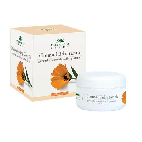 Crema Hidratanta cu Extract de Galbenele 50ml