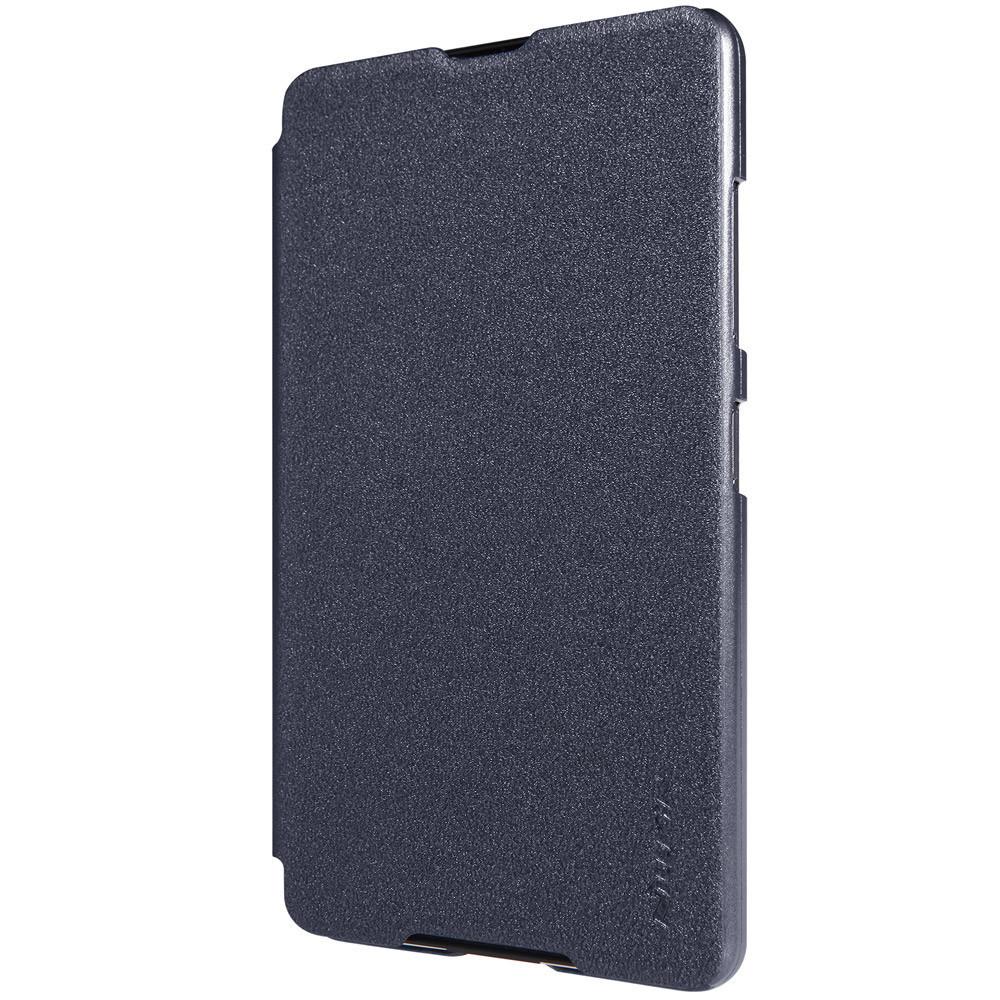 Husa Microsoft Lumia 540 Nillkin Sparkle Flip Negru